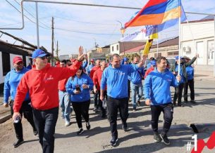 Ձերբակալել են «Հաղթանակ» դաշինքի անդամներին և կողմնակիցներին