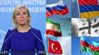 Հուսով ենք՝ Երևանն ու Բաքուն կհամաձայնեցնեն «3+3» ձևաչափով հանդիպումը Երևանում կամ Բաքվում. Զախարովա