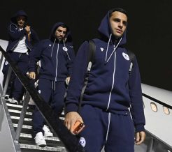 Հայաստանի հավաքականը ժամանեց Պորտուգալիա