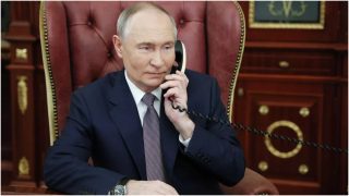 Պեսկովը պատասխանել է Պուտինի և Թրամփի միջև հեռախոսազրույցի վերաբերյալ հարցին