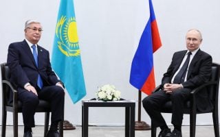 Վլադիմիր Պուտինը Կրեմլում հանդիպել է Կասիմ-Ժոմարտ Տոկաևին