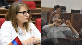 Լիդիան ՀՀ միակ կին քաղբանտարկյալն է, ում չեն կարող տեսակցել անգամ պատգամավորները. Քրիստինե Վարդանյան