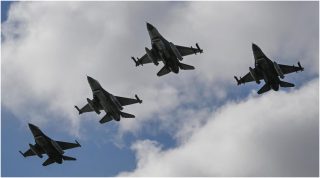 Ռումինիան օդ է բարձրացրել է F-16 ինքնաթիռներ Ռուսաստանի կողմից Ուկրաինայի տարածքը ռմբակոծելու պատճառով