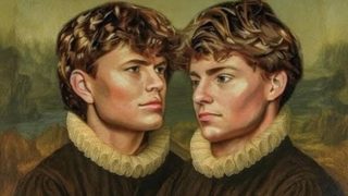 Պրանկերներն իրենց դիմանկարն են կախել Լուվրում՝ Մոնա Լիզայի կողքը