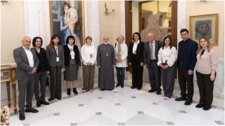 Ֆրիտյոֆ Նանսենին նվիրված միջազգային գիտաժողովի մասնակիցներն այցելեցին Մայր Աթոռ Սուրբ Էջմիածին