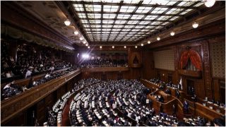 Ճապոնիայի չորս նախկին վարչապետներ քնել են խորհրդարանում