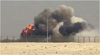 Դուբայում հնդկական կործանիչը վթարի է ենթարկվել ավիաշոուի ժամանակ․ օդաչուն զոհվել է