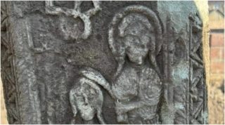 Լեռնահովիտում խողովակները փոխելու ժամանակ վաղ միջնադարյան բացառիկ կոթող է հայտնաբերվել