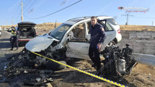 Նոր Հաճնի կամրջի մոտ բшխվել են «Jeep»-ն ու «Mercedes»-ը. կա 6 վիրшվոր