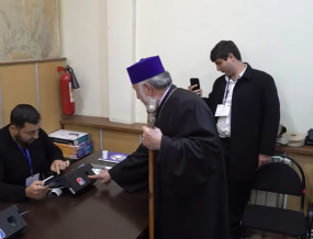 Թող արդար ընթացք ունենա, և Վաղարշապատը բարգավաճի. Վեհափառ Հայրապետը կատարեց իր ընտրությունը