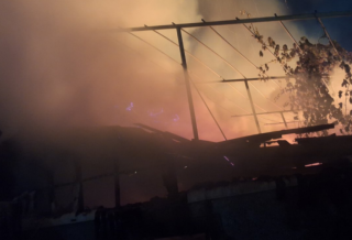 «1 ԲԻՍ» աստիճանի հրդեհ՝ Արտաշատում