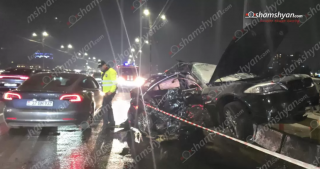 Պարզվել են Կիևյան կամրջի վրա ավտnվթшրի հետևանքով մшհшցածի, վիրшվորների ինքնությունները