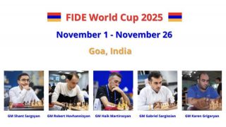Հայ գրոսմայստերները կմասնակցեն 2025 թվականի ՖԻԴԵ-ի աշխարհի գավաթին