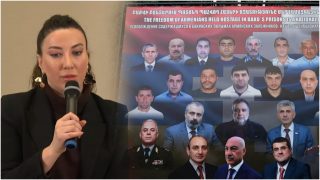 Տագնապալի տեղեկություններ ենք ստանում՝ Բաքվի բանտերում անձինք խոշտանգվում են. Սիրանուշ Սահակյան