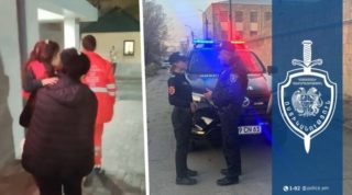 Մետաղադրամ կուլ տված երեխայի կյանքը փրկվել է՝ պարեկների և բժիշկների շնորհիվ