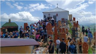 «Սուրբ Հովհաննես» մատուռի մոտակայքում քաղաքացին ընկել և վնասել է ոտքը