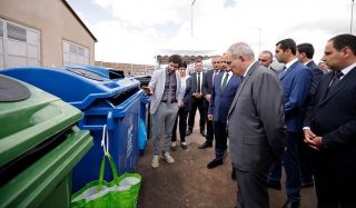 ՏԿԵՆ-ի 3-րդ դրամաշնորհը «Կոտայքի և Գեղարքունիքի ԿԿԹԿ» ՍՊԸ-ին՝ թափոնների կառավարման համար