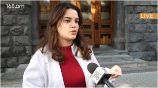 Երեկ եմ հանդիպել Լիդյային, ասաց՝ էս հալածանքներով իրեն կոտրել չի ստացվի. Տաթև Սողոյան