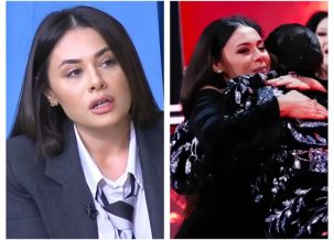 Ադրբեջանցի երգչուհին քննադատության թիրախ է դարձել երաժշտական մրցույթում հայ մասնակցին գրկելու համար