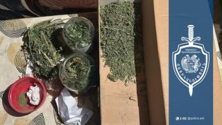 40-ամյա տղամարդու տանը կից շինությունում ոստիկանները թմրամիջոց են հայտնաբերել