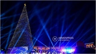 Հայտնի է, թե երբ կմիացվեն Հայաստանի գլխավոր տոնածառի լույսերը