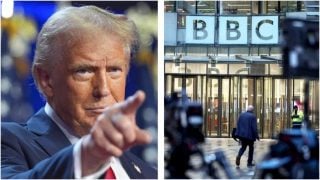 Թրամփը դատի կտա BBC-ին՝  պահանջելով մինչև 5 միլիարդ դոլար