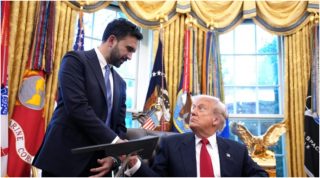 Մենք շատ հարցերի շուրջ ենք համաձայնվում, քան ես կարծում էի․ Թրամփը Սպիտակ տանը ընդունել է Նյու Յորքի նորընտիր քաղաքապետին