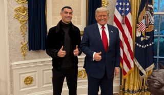 Ռոնալդուն շնորհակալություն է հայտնել Թրամփին