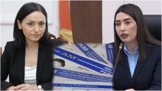 Ծովինար Վարդանյանը ՆԳ նախարարին ծանոթացնում էր ԱՄԷ-ում նրա կնքած հուշագրին. ՔՊ-ում ռելիզ չեն կարդում