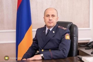 Վազգեն Մամիկոնյանն ազատվել է ՔԿ Քանաքեռ-Զեյթուն վարչական շրջանի քննչական բաժնի պետի պաշտոնից