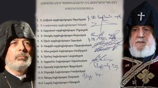 Ես չեմ ստորագրել՝ ունենալով իմ վերապահումները․ տեղյակ չեմ հանդիպումից․ Տ․Սերովբե եպիսկոպոս Իսախանյան