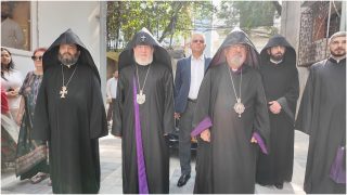 Ամենայն հայոց Կաթողիկոսը այցելել է Հնդկաստան