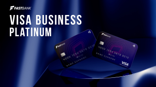 Ֆասթ Բանկը թողարկել է Visa Business Platinum ԱկնՔարտ