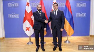 Հայաստանի ԱԳ նախարարն ու Վրաստանի խորհրդարանի նախագահը ընդգծել են երկու երկրների միջև ռազմավարական գործընկերության հաստատման մասին հռչակագրի կարևորությունը