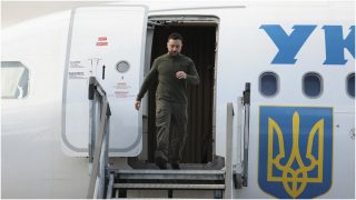 Զելենսկին այցով ժամանել է Փարիզ