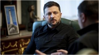 Զելենսկին հույսը դրել է Աստծո օգնության վրա