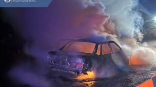 Մեքենայում բռնկված հրդեհի հետևանքով տուժածը տեղափոխվել է բժշկական կենտրոն