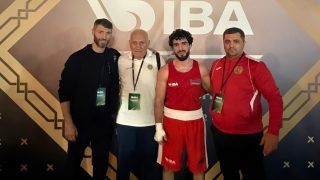 Աշխարհի առաջնության մեկնարկին Հովհաննես Բաչկովը տեխնիկական նոկդաունով հաղթեց մրցակցին