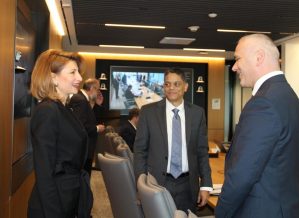 ԱՄՆ-ում Վրաստանի դեսպանը կարևորել է TRIPP-ի դերը տարածաշրջանային կապերի զարգացման գործում