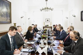 Նիկոլ Փաշինյանը Գերմանիայի նախագահ Ֆրանկ-Վալտեր Շտայնմայերի հետ քննարկել է ՀՀ-ԵՄ փոխգործակցության հետագա ընդլայնման հարցերը