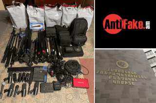 AntiFake.am-ի հայտարարությունը ԶԼՄ-ից առգրավված տեխնիկայի մասին