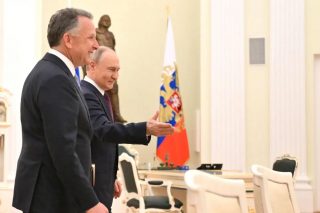 Սթիվ Ուիթքոֆը Պուտինին պատմել է Մոսկվայում զբոսանքի իր տպավորությունների մասին