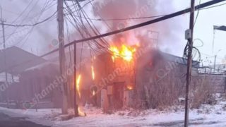 Նոր Արեշ թաղամասում հրդեհ է բռնկվել էլեկտրաենթակայանում. հարյուրավոր շենքեր ու տներ հոսանքազրկվել են