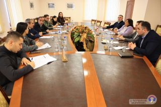 Քննարկվել է ՀՀ և Վրաստանի ՊՆ-ների միջև ռազմավարական հաղորդակցության ոլորտում համագործակցության ընդլայնումը