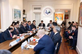 Հայաստանի և Ադրբեջանի դեսպանները ԱՄՆ-ում մասնակցել են «Թրամփի ուղի» նախագծի քննարկմանը