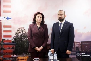 Միրզոյանը ԵԱՀԿ Ժողովրդավարական հաստատությունների և մարդու իրավունքների գրասենյակի տնօրենի հետ քննարկել է ապատեղեկատվությանն արդյունավետ հակազդելու մեխանիզմները