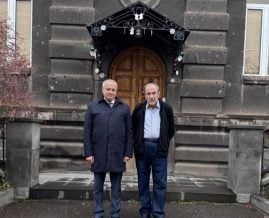 Լևոն Տեր-Պետրոսյանը Սերգեյ Կոպիրկինի հետ քննարկել է հայ-ռուսական հարաբերությունների ներկայիս իրավիճակը