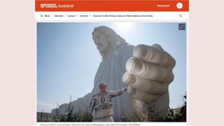 Գագիկ Ծառուկյանը հարցազրույց է տվել գերմանական հեղինակավոր Der Spiegel-ին. անդրադարձ կա Հայաստանում կառուցվող Հիսուս Քրիստոսի մոնումենտալ արձան-համալիրին