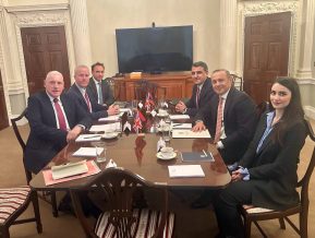 Լոնդոնում Արմեն Գրիգորյանն ու Մեծ Բրիտանիայի պաշտպանության հարցերով պետնախարարը քննարկել են Հարավային Կովկասում հաստատված խաղաղությունը