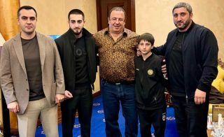 Գագիկ Ծառուկյանը և Հովհաննես Ծառուկյանն ընդունել են Հայաստանի կարատեի ազգային ֆեդերացիայի նախագահին և հավաքականի գլխավոր մարզիչին